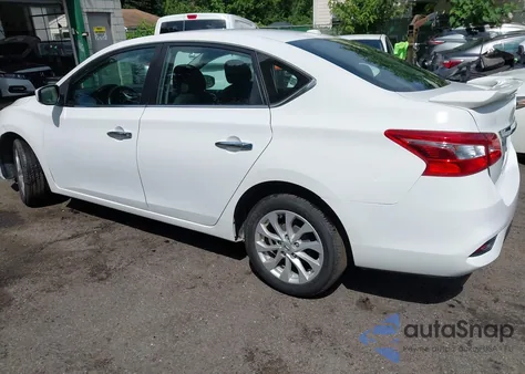 2018 Nissan Sentra Sv z USA, uszkodzony, nr VIN 3N1AB7AP3JL655649
